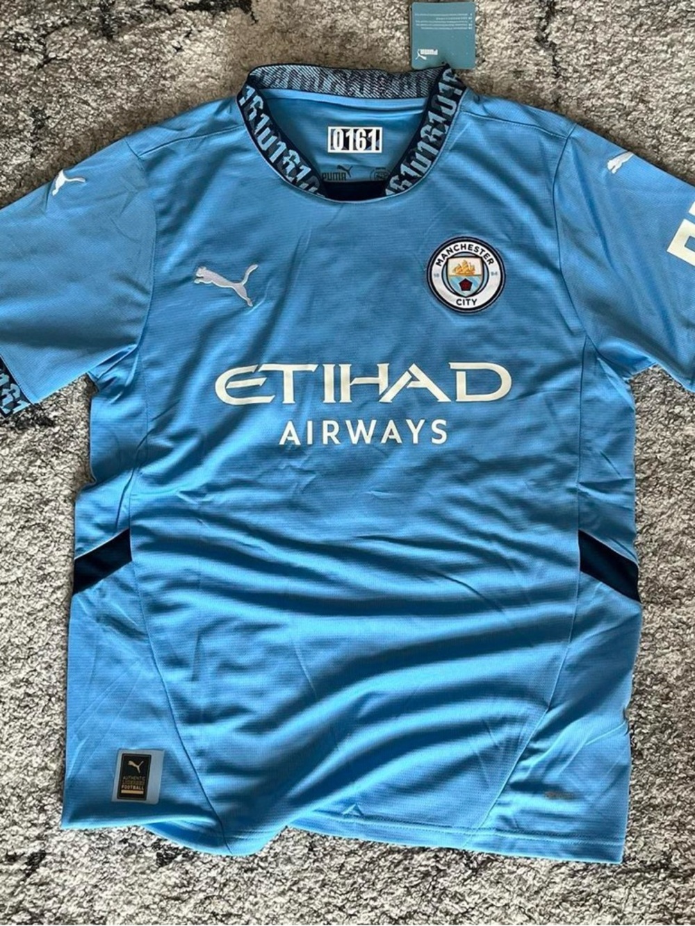 Manchester City Haaland Jersey